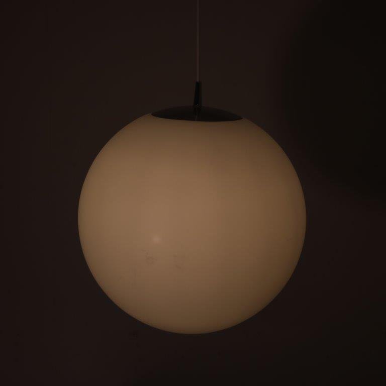 Large Round Hanging Lamp from Peill & Putzler, Germany, 1960s