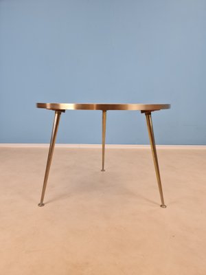 Large Round Mosaic Coffee Table from Berthold Müller, 1950s-IQR-1007412