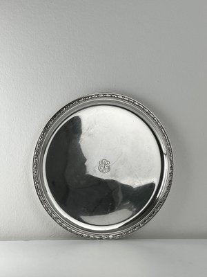 Large Round Tray, 1950s-KKG-1705901