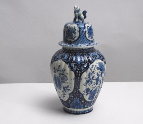 Large Royal Sphinx Maastricht Vase from Delft-TQR-2020535