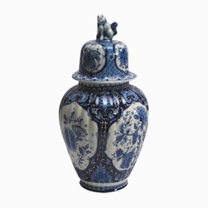 Large Royal Sphinx Maastricht Vase from Delft-TQR-2020535