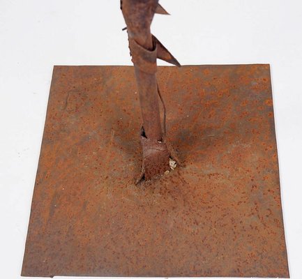 Large Rusted Sculpture, 2000s, Metal-JG-1797196