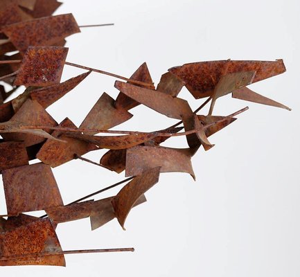 Large Rusted Sculpture, 2000s, Metal-JG-1797196