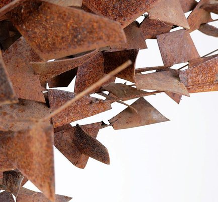 Large Rusted Sculpture, 2000s, Metal-JG-1797196