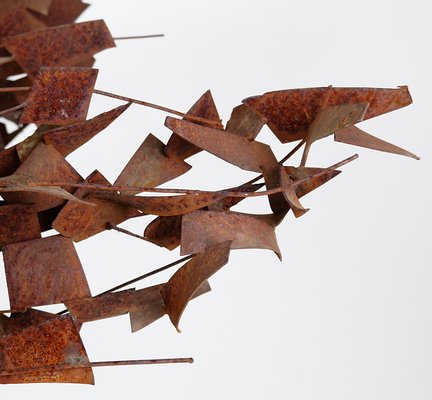 Large Rusty Metal Sculpture-NYF-2019233