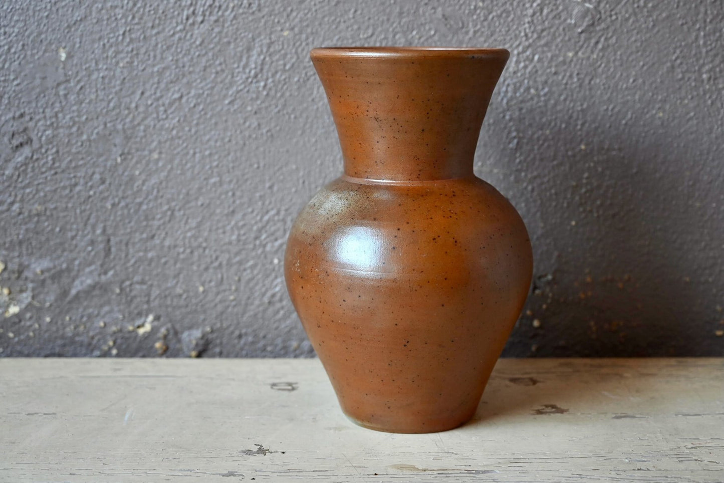 Large Sandstone Vase from Puisaye Saint Amand, 1960s