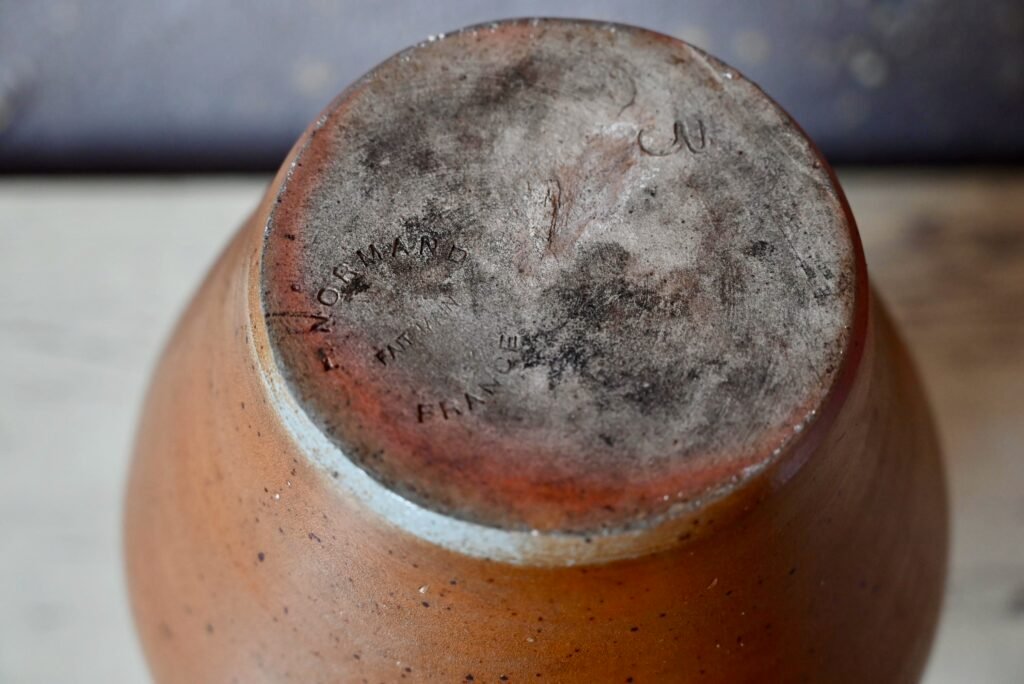 Large Sandstone Vase from Puisaye Saint Amand, 1960s