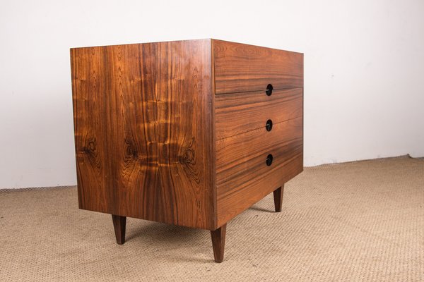 Large Santos Rosewood Dressing Table by Joseph André Motte Edition Charron, 1960s-EMB-1406502