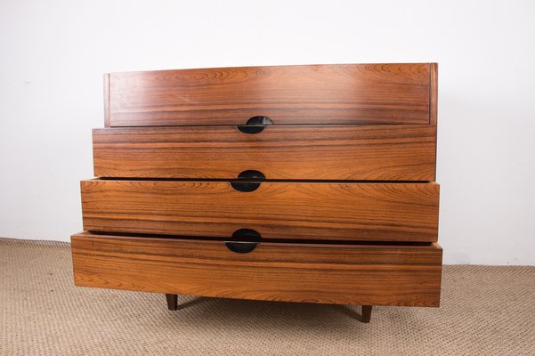 Large Santos Rosewood Dressing Table by Joseph André Motte Edition Charron, 1960s-EMB-1406502