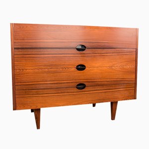 Large Santos Rosewood Dressing Table by Joseph André Motte Edition Charron, 1960s-EMB-1406502