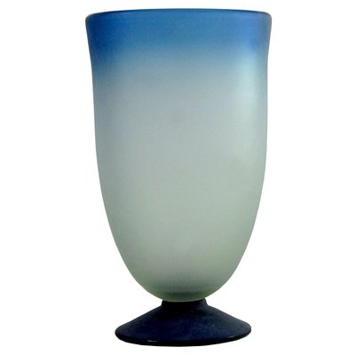 Large Satin Glass Vase, 1990s-GIW-1756607