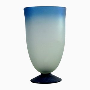 Large Satin Glass Vase, 1990s-GIW-1756607