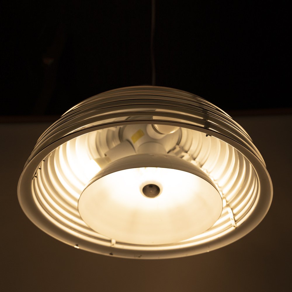 Large Saturano Pendant Lamp by Kazuo Motozawa for Staff