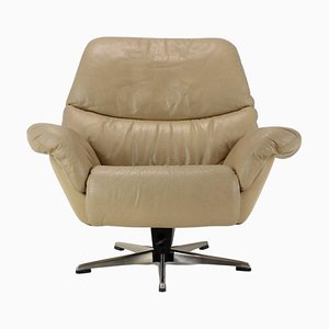 Large Scandinavian Adjustable Leather Armchair by Peem, 1970s-TZ-1262911