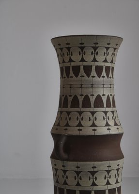 Large Scandinavian Ceramic Floor Vase by Ulla Winblad, Sweden, 1960s-WRF-999886