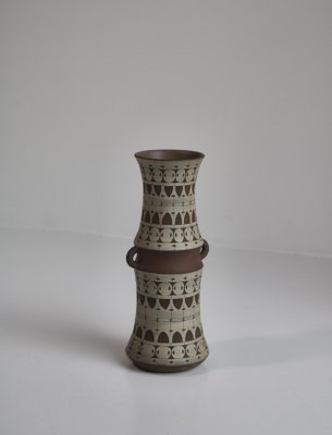 Large Scandinavian Ceramic Floor Vase by Ulla Winblad, Sweden, 1960s-WRF-999886