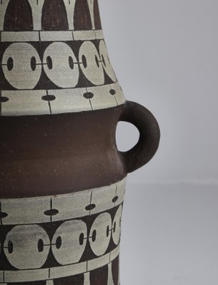 Large Scandinavian Ceramic Floor Vase by Ulla Winblad, Sweden, 1960s-WRF-999886