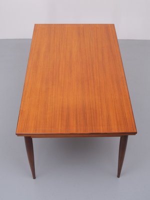 Large Scandinavian Extendable Teak Dining Table, 1960s-GCG-1286740