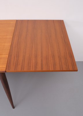 Large Scandinavian Extendable Teak Dining Table, 1960s-GCG-1286740