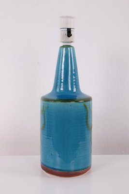 Large Scandinavian Mid-Century Modern Ceramic Lamp from Soholm-EZZ-904522