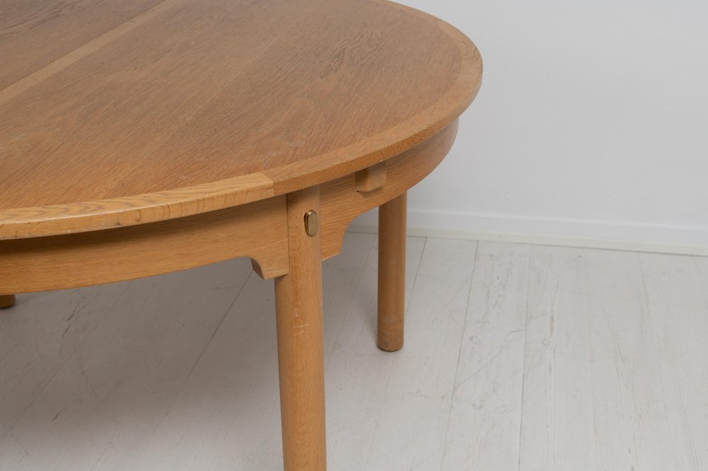 Large Scandinavian Modern Dining Table by Børge Mogensen Øresund for Karl Andersson & Söner