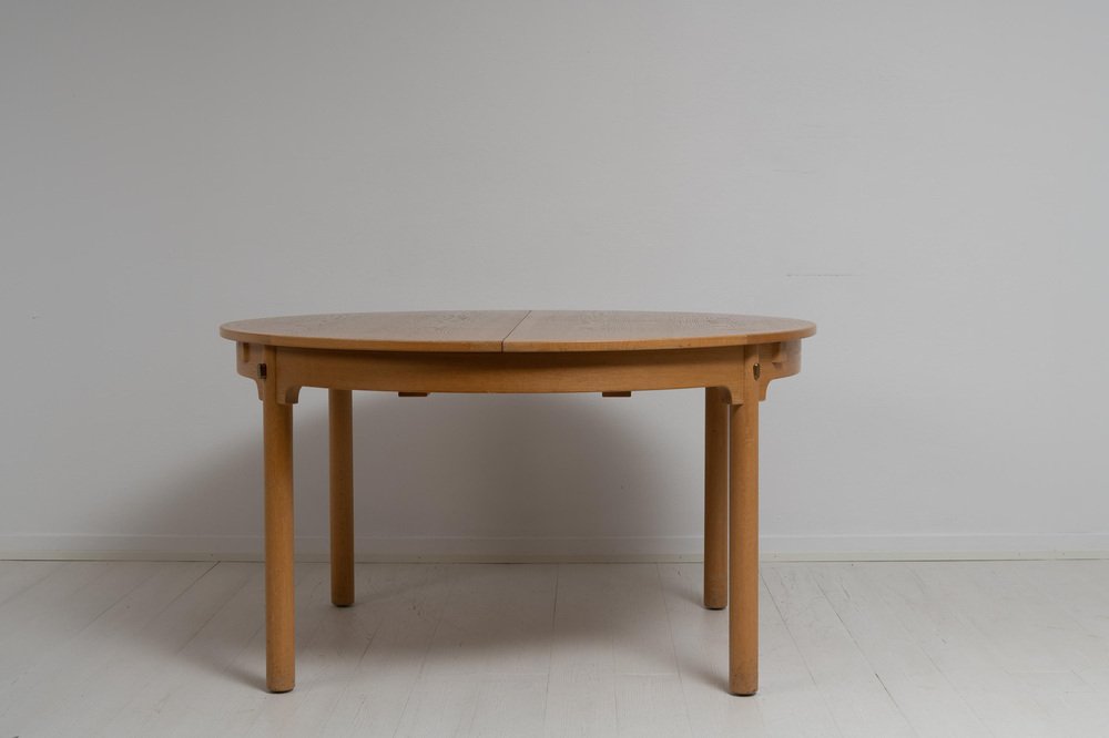 Large Scandinavian Modern Dining Table by Børge Mogensen Øresund for Karl Andersson & Söner