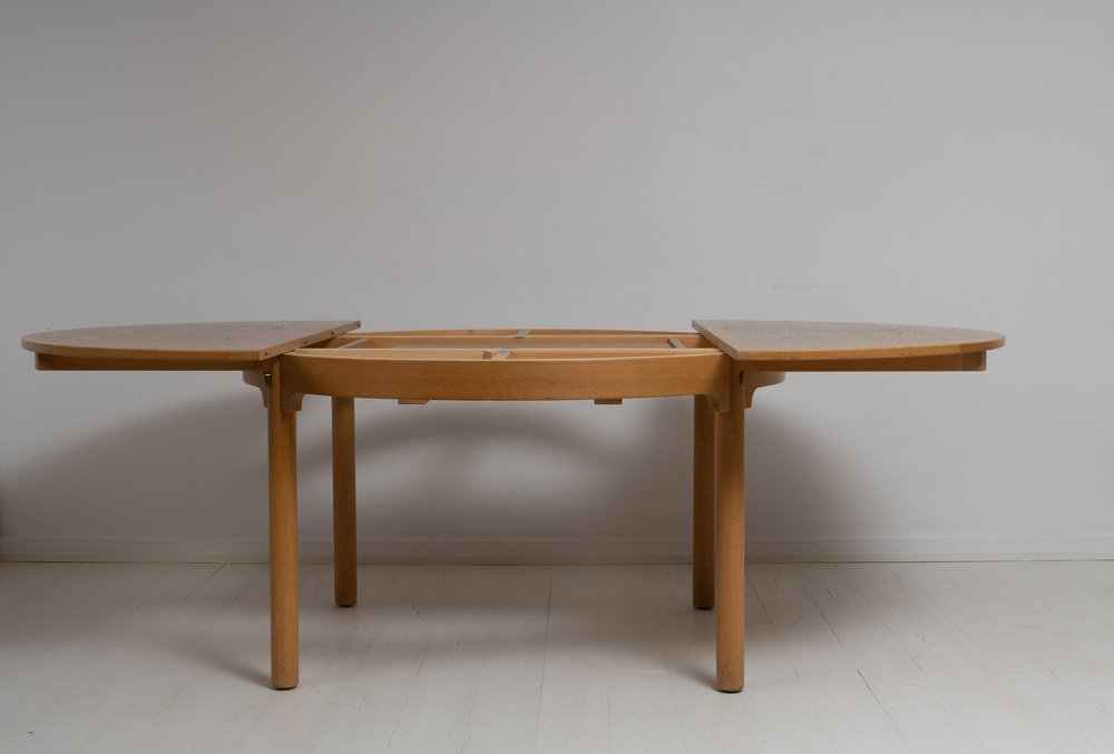 Large Scandinavian Modern Dining Table by Børge Mogensen Øresund for Karl Andersson & Söner