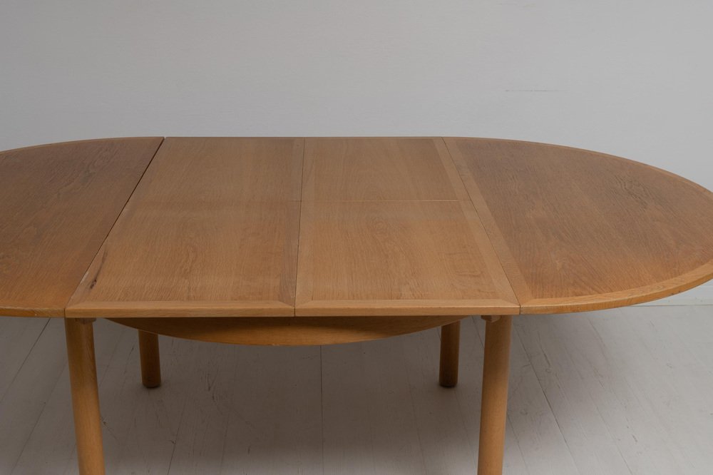 Large Scandinavian Modern Dining Table by Børge Mogensen Øresund for Karl Andersson & Söner