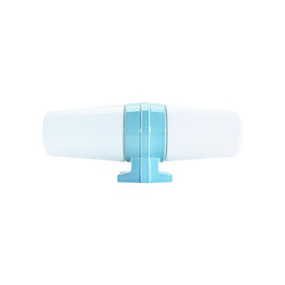 Large Scandinavian Modern Opaline Glass and Porcelain Wall Light from Ifö, 1960s-HPQ-1438605