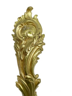 Large Sconce in Gilded Brass With Acanthus Ornament-FSD-1312941