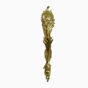 Large Sconce in Gilded Brass With Acanthus Ornament-FSD-1312941