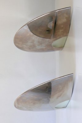 Large Sconces by Florian Schulz, 1970s, Set of 2-WPT-848199