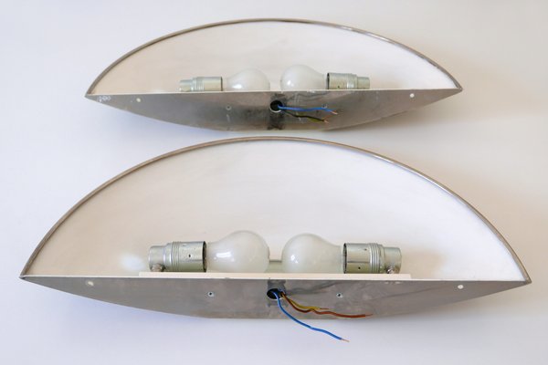 Large Sconces by Florian Schulz, 1970s, Set of 2-WPT-848199