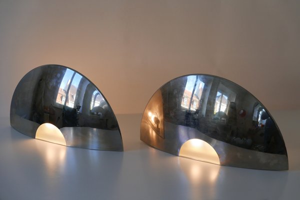 Large Sconces by Florian Schulz, 1970s, Set of 2-WPT-848199