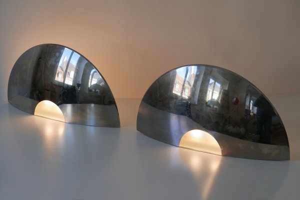 Large Sconces by Florian Schulz, 1970s, Set of 2-WPT-848199