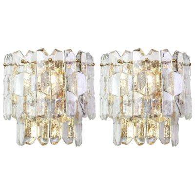 Large Sconces from Kalmar, Austria, 1960s, Set of 2-UGR-1085868