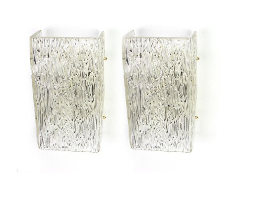 Large Sconces from Kalmar, Austria, 1960s, Set of 2-UGR-1125117