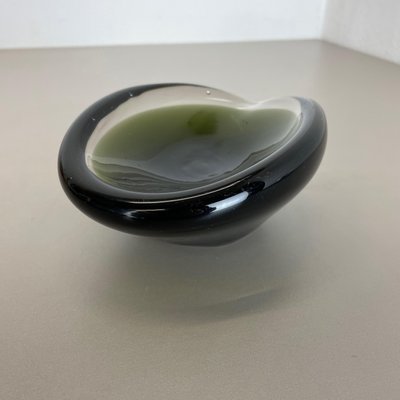 Large Sculptural Murano Glass Shell Ashtray, Italy, 1970-QZ-1149904