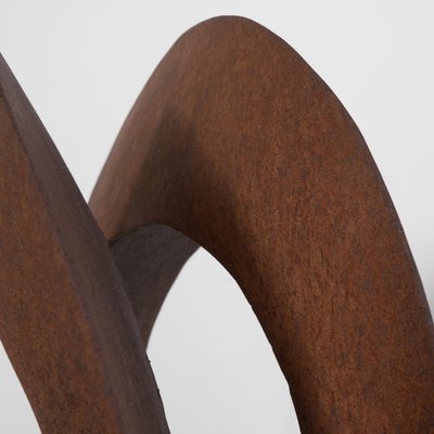 Large Sculpture in Rusted Corten Steel by Pieter Obels, 2000s-LPQ-1761432