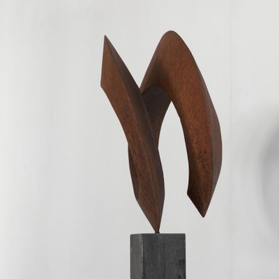 Large Sculpture in Rusted Corten Steel by Pieter Obels, 2000s-LPQ-1761432