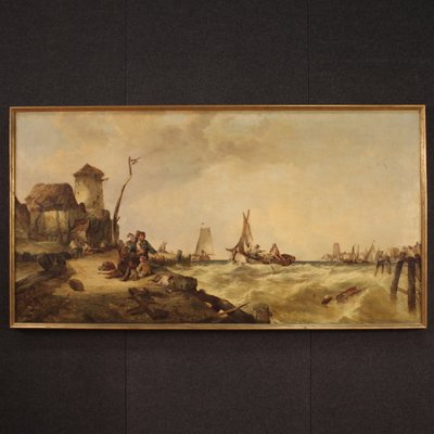 Large Seascape, 1860, Oil on Canvas-RP-2027156