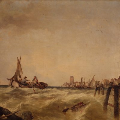 Large Seascape, 1860, Oil on Canvas-RP-2027156