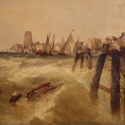 Large Seascape, 1860, Oil on Canvas-RP-2027156