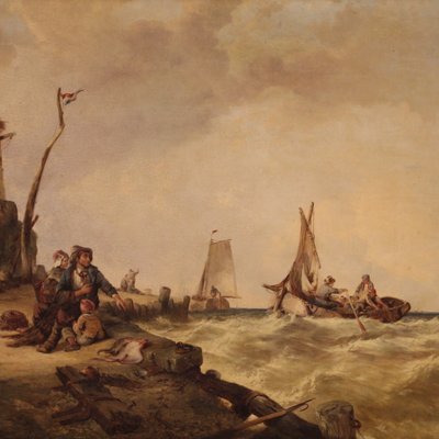 Large Seascape, 1860, Oil on Canvas-RP-2027156