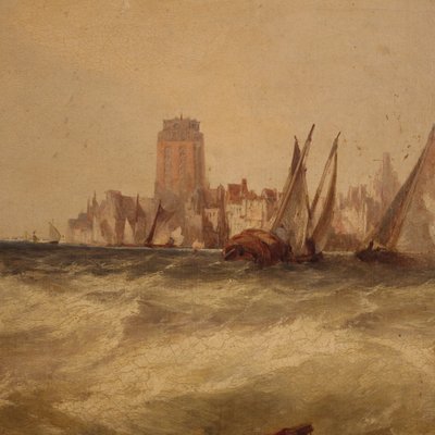 Large Seascape, 1860, Oil on Canvas-RP-2027156