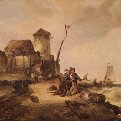 Large Seascape, 1860, Oil on Canvas-RP-2027156