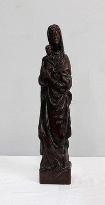 Large Sequoia Sculpture of Woman & Child-RVK-1004589