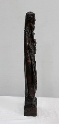 Large Sequoia Sculpture of Woman & Child-RVK-1004589