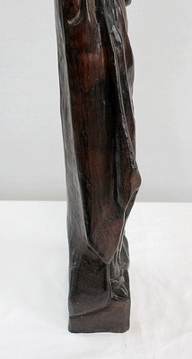 Large Sequoia Sculpture of Woman & Child-RVK-1004589