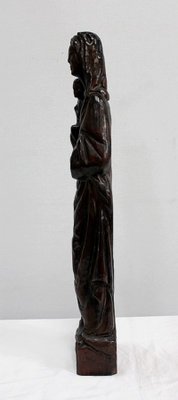 Large Sequoia Sculpture of Woman & Child-RVK-1004589